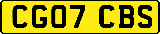 CG07CBS