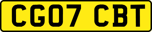 CG07CBT