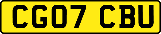 CG07CBU
