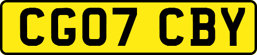 CG07CBY