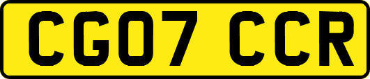 CG07CCR