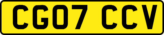 CG07CCV