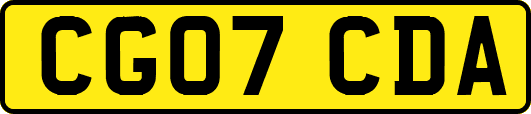 CG07CDA