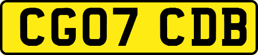 CG07CDB