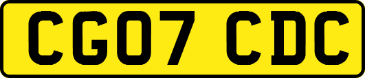 CG07CDC