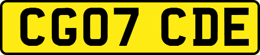 CG07CDE