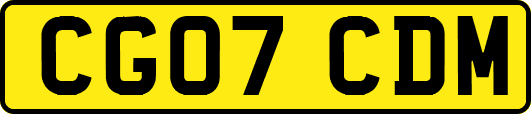CG07CDM