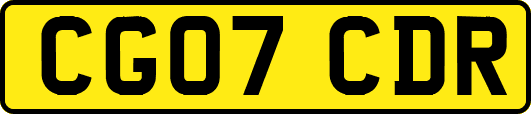 CG07CDR