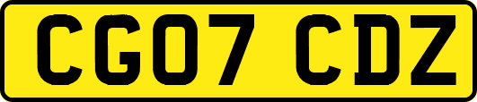 CG07CDZ