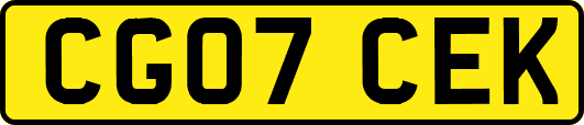 CG07CEK