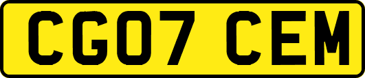 CG07CEM