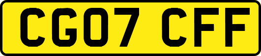 CG07CFF