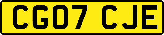 CG07CJE