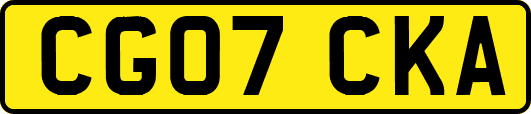 CG07CKA