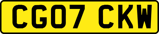 CG07CKW