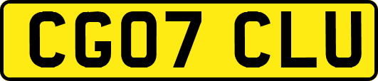 CG07CLU