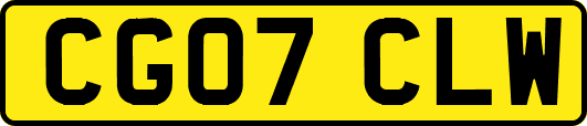 CG07CLW
