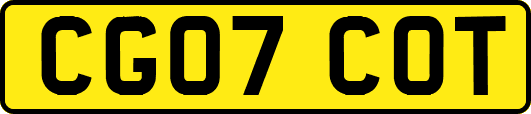 CG07COT