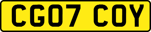 CG07COY