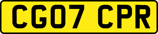 CG07CPR