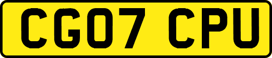 CG07CPU