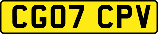 CG07CPV