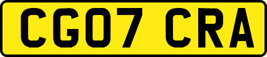CG07CRA