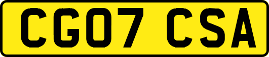 CG07CSA
