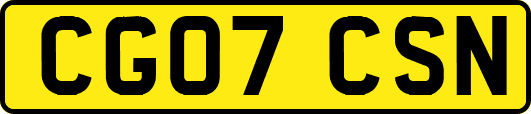CG07CSN