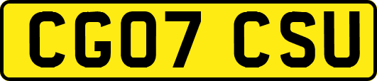 CG07CSU