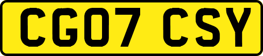 CG07CSY