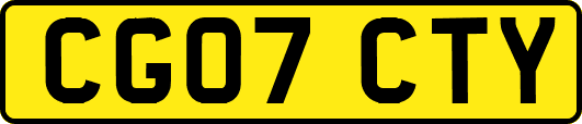 CG07CTY
