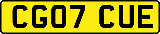 CG07CUE
