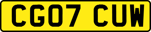 CG07CUW