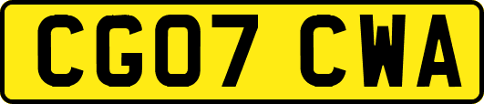 CG07CWA