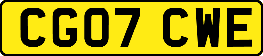 CG07CWE