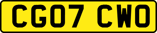 CG07CWO