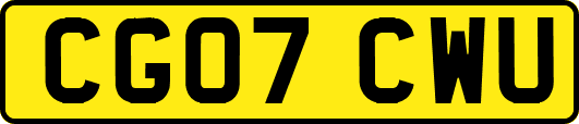 CG07CWU