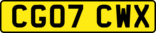 CG07CWX