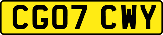 CG07CWY