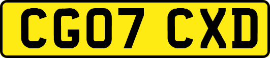 CG07CXD