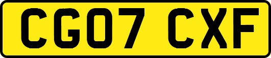 CG07CXF