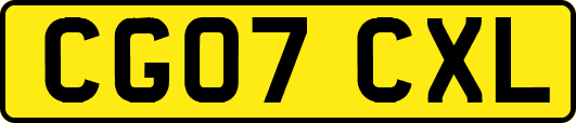 CG07CXL