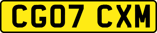 CG07CXM