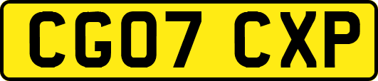 CG07CXP