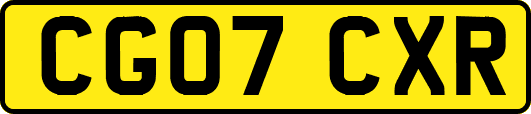 CG07CXR