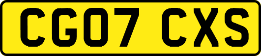 CG07CXS