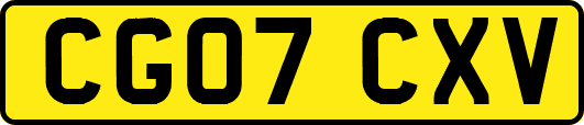 CG07CXV