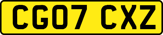 CG07CXZ