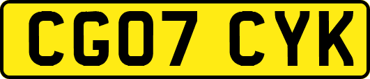 CG07CYK